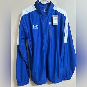 Under Armour Vibrant Blue Performance Jacket